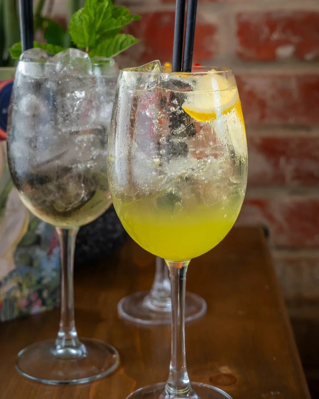 Drinks served at Al Bear
